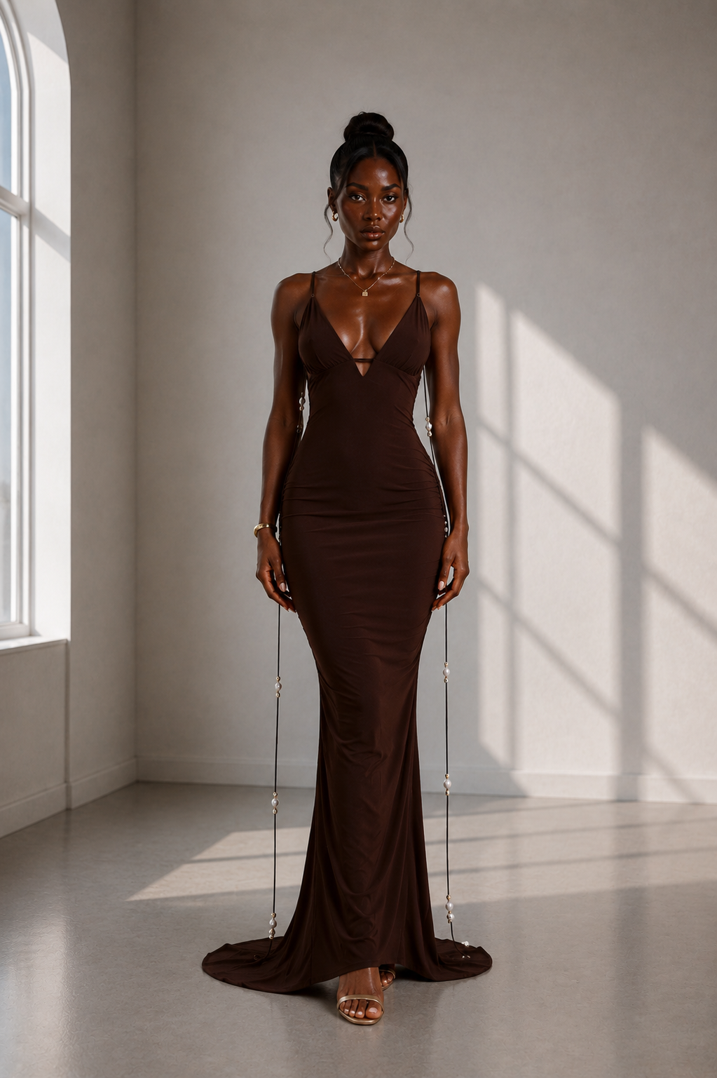Robe Longue Amara
