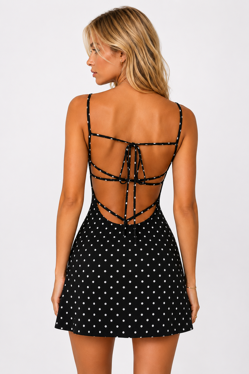 Robe courte Mina Flare