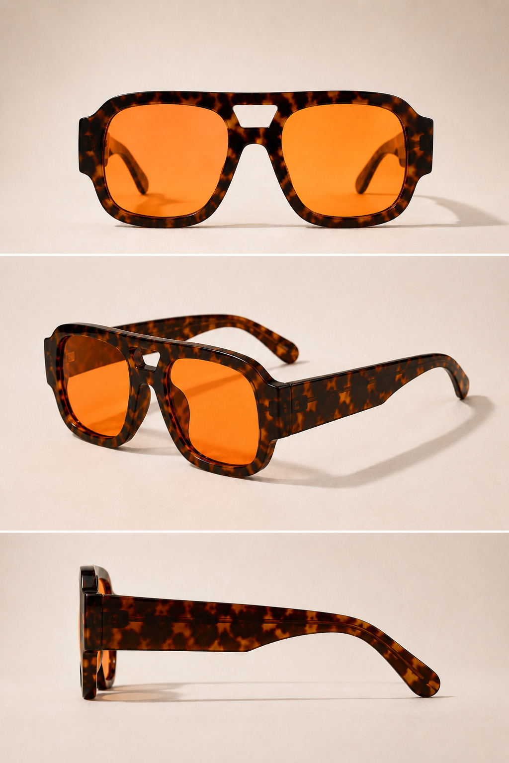 Lunettes de soleil Aviator Vintage