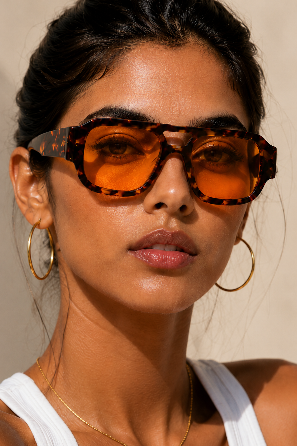 Lunettes de soleil Aviator Vintage
