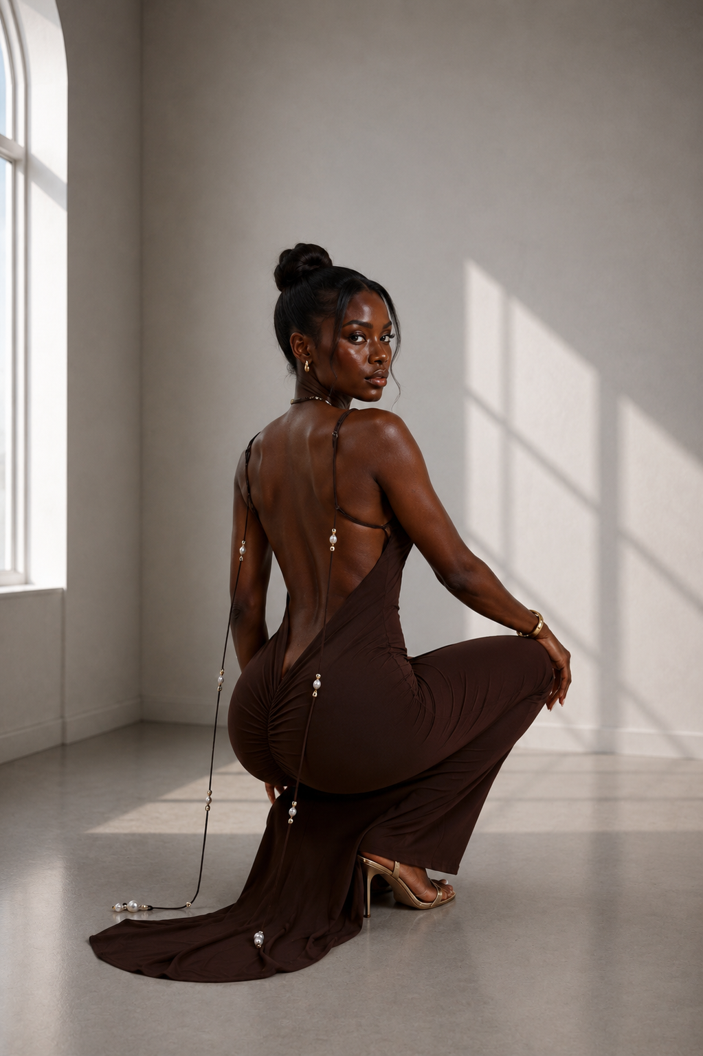 Robe Longue Amara