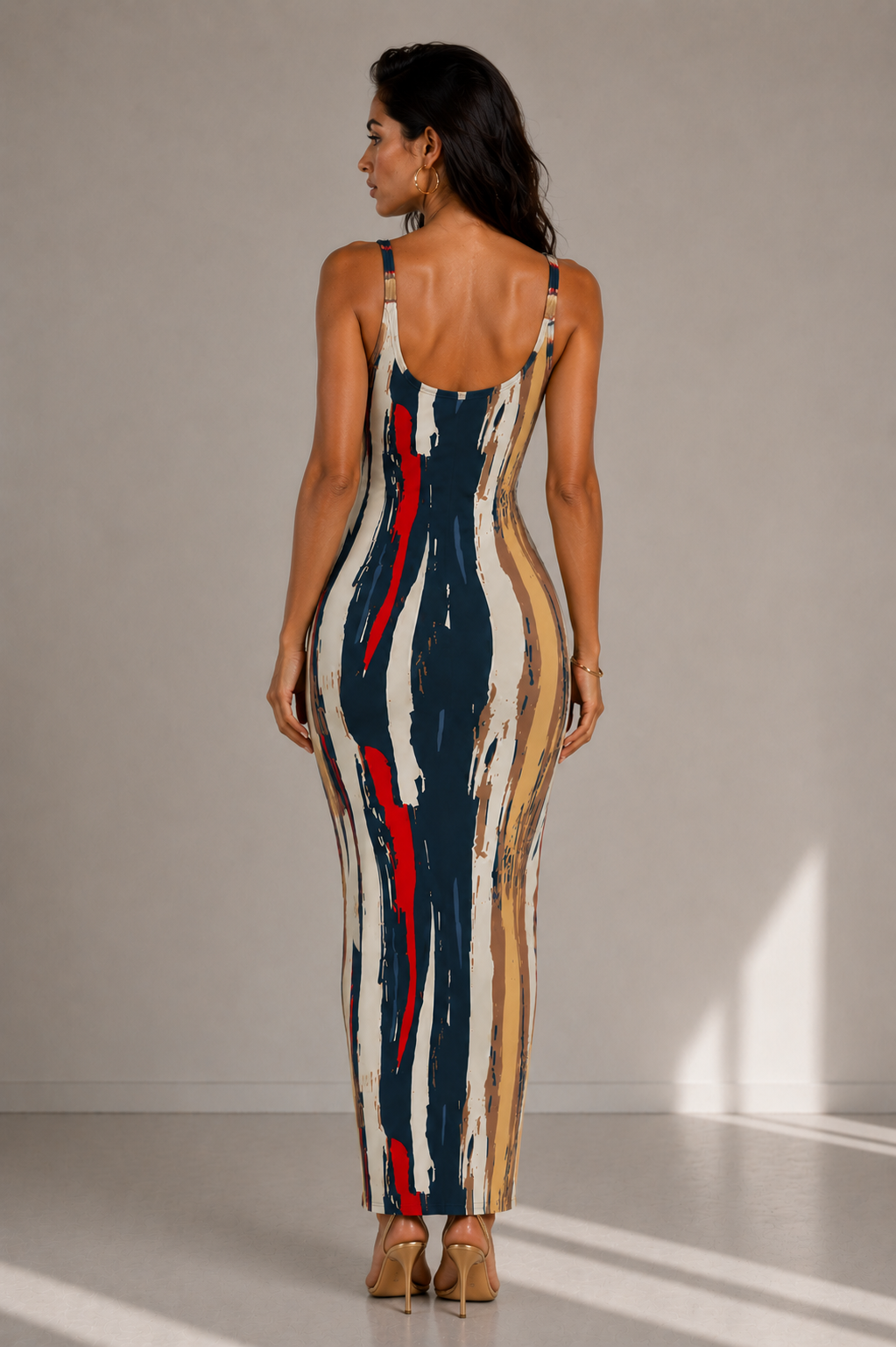 Robe longue Nerine