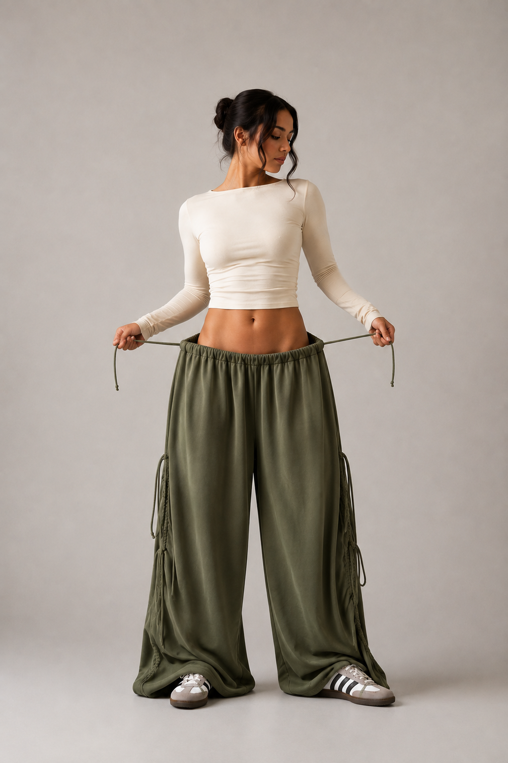 Pantalon oversize Noa