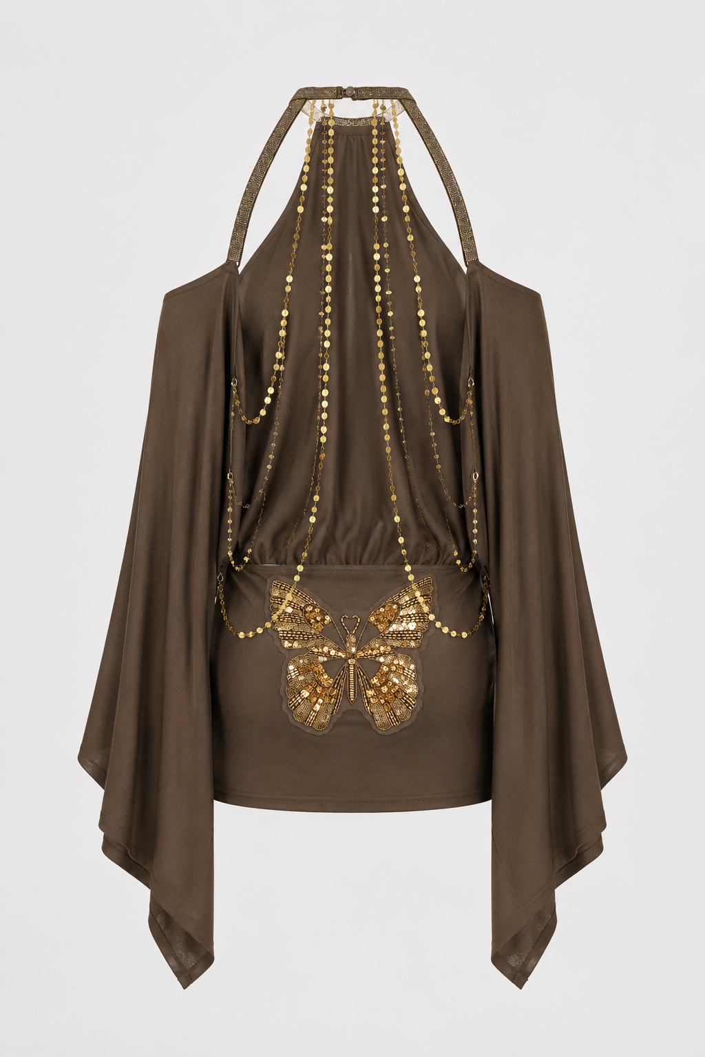 Robe dos nu Farfalla