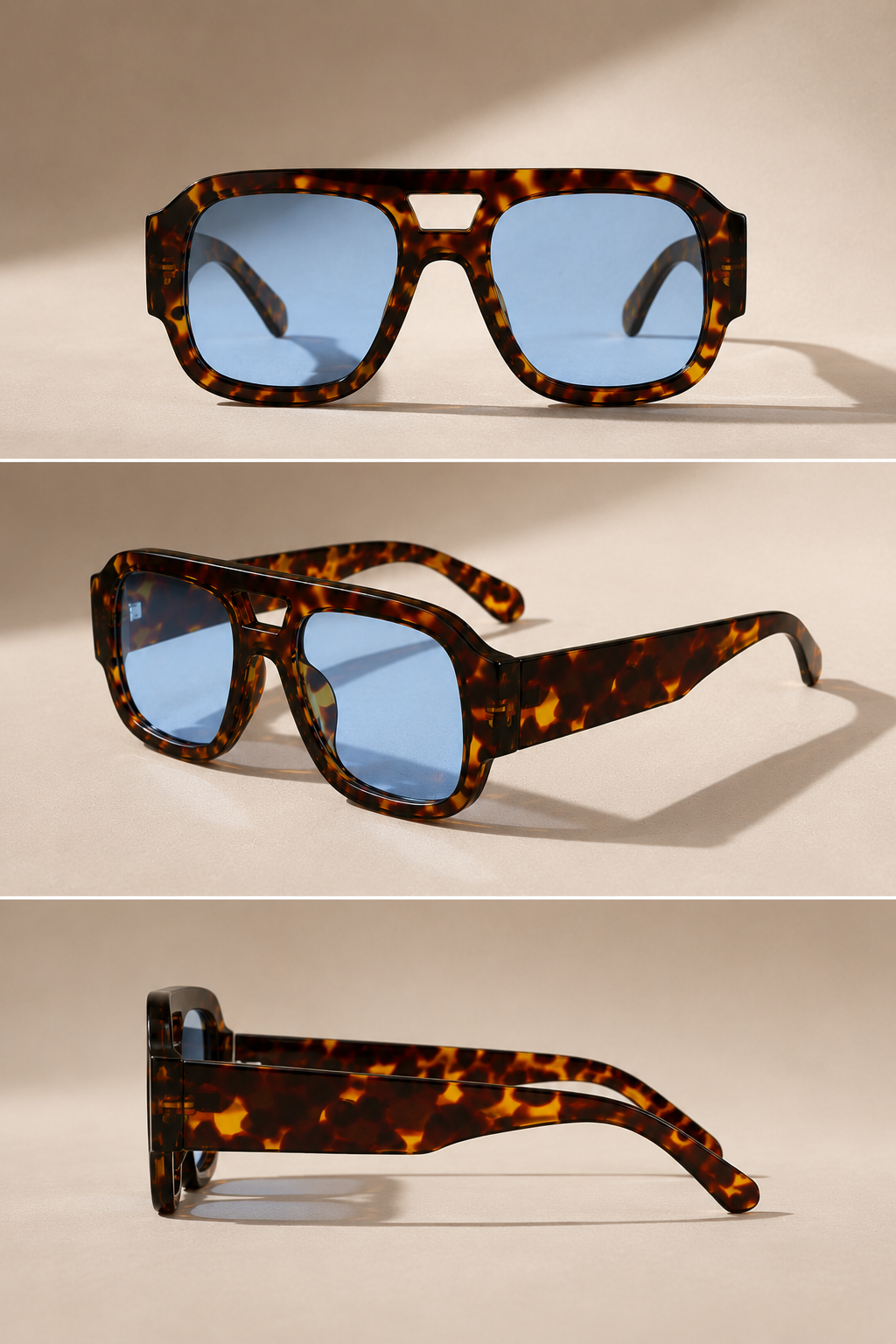 Lunettes de soleil Aviator Vintage
