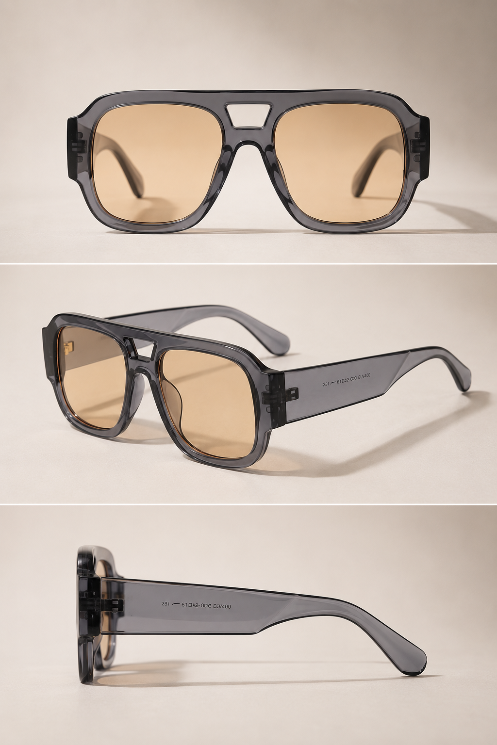 Lunettes de soleil Aviator Vintage