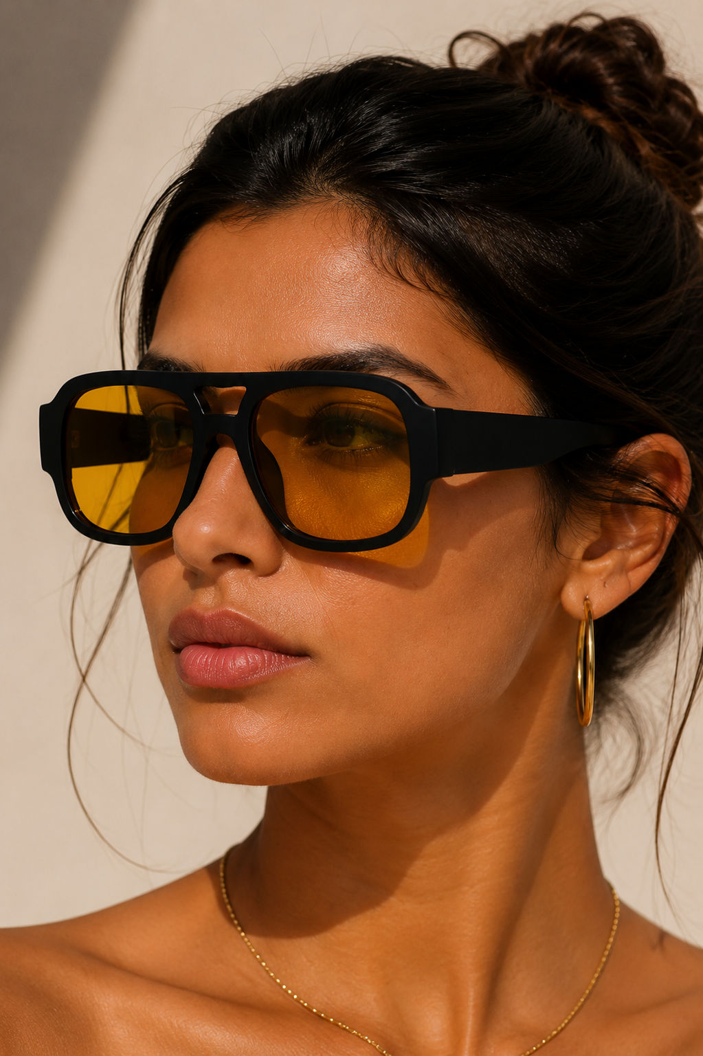 Lunettes de soleil Aviator Vintage