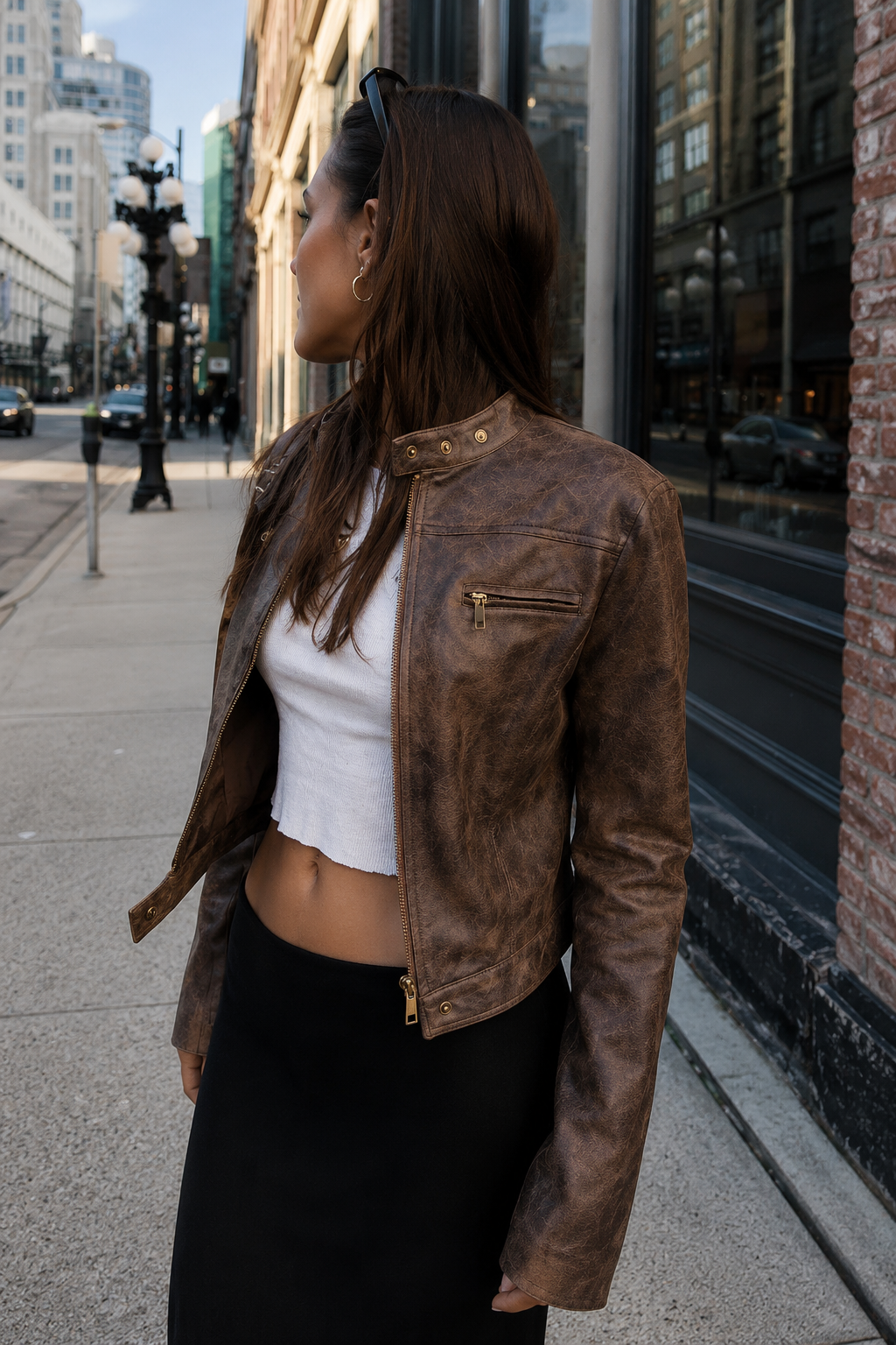 Veste moto Xara