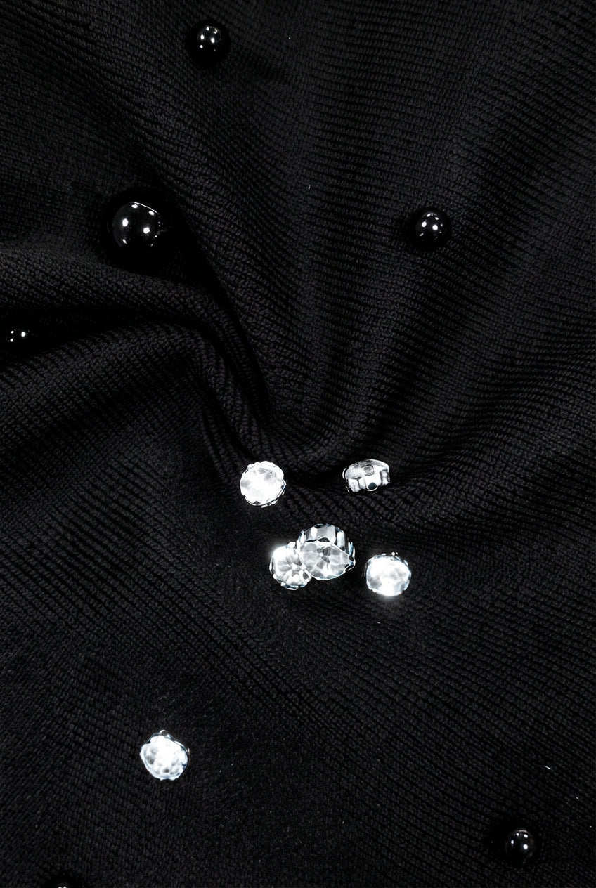 Robe perlée Noor