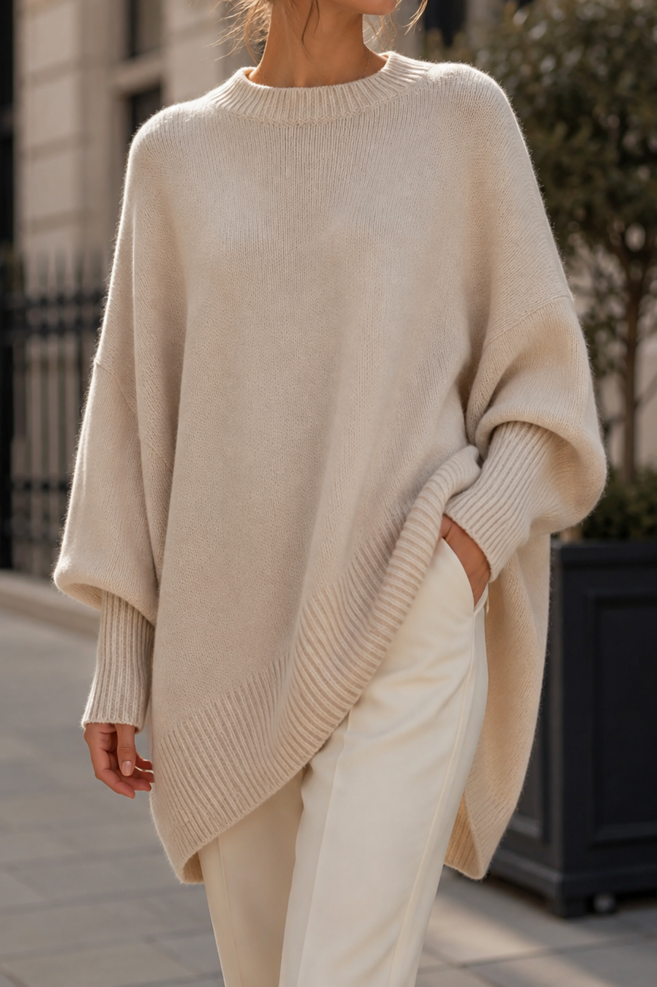 Pull oversize Nomi
