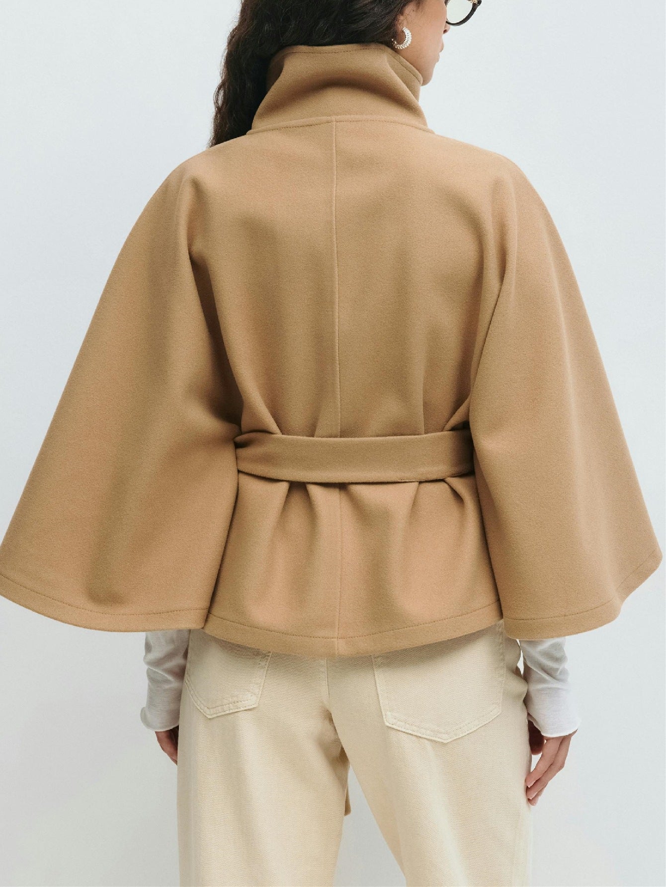 Manteau-cape Elena