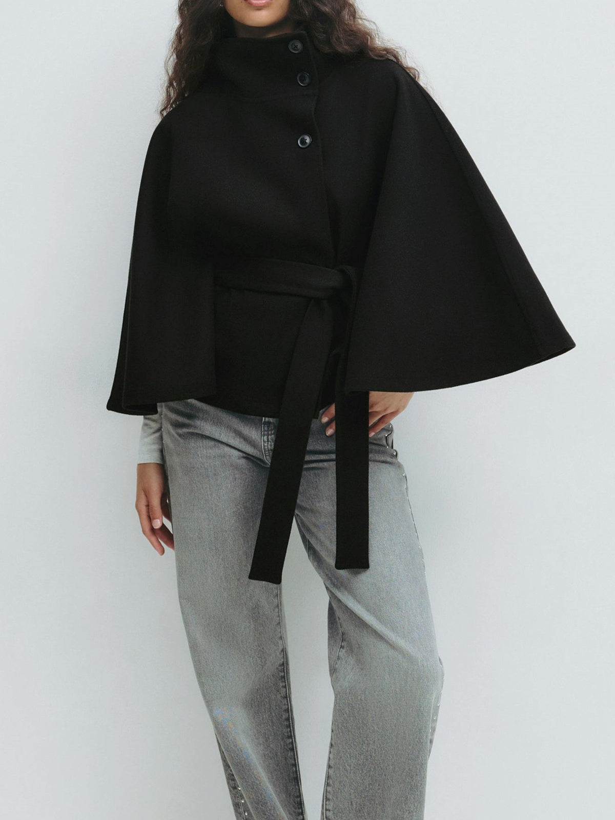 Manteau-cape Elena