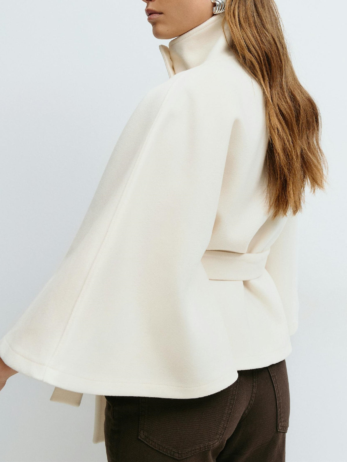 Manteau-cape Elena