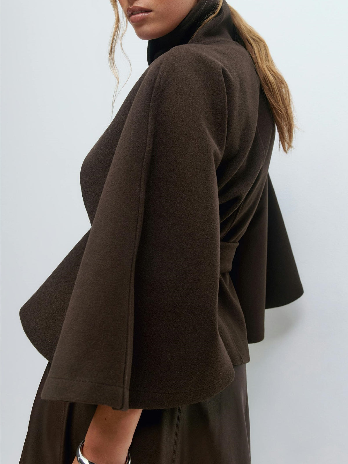 Manteau-cape Elena