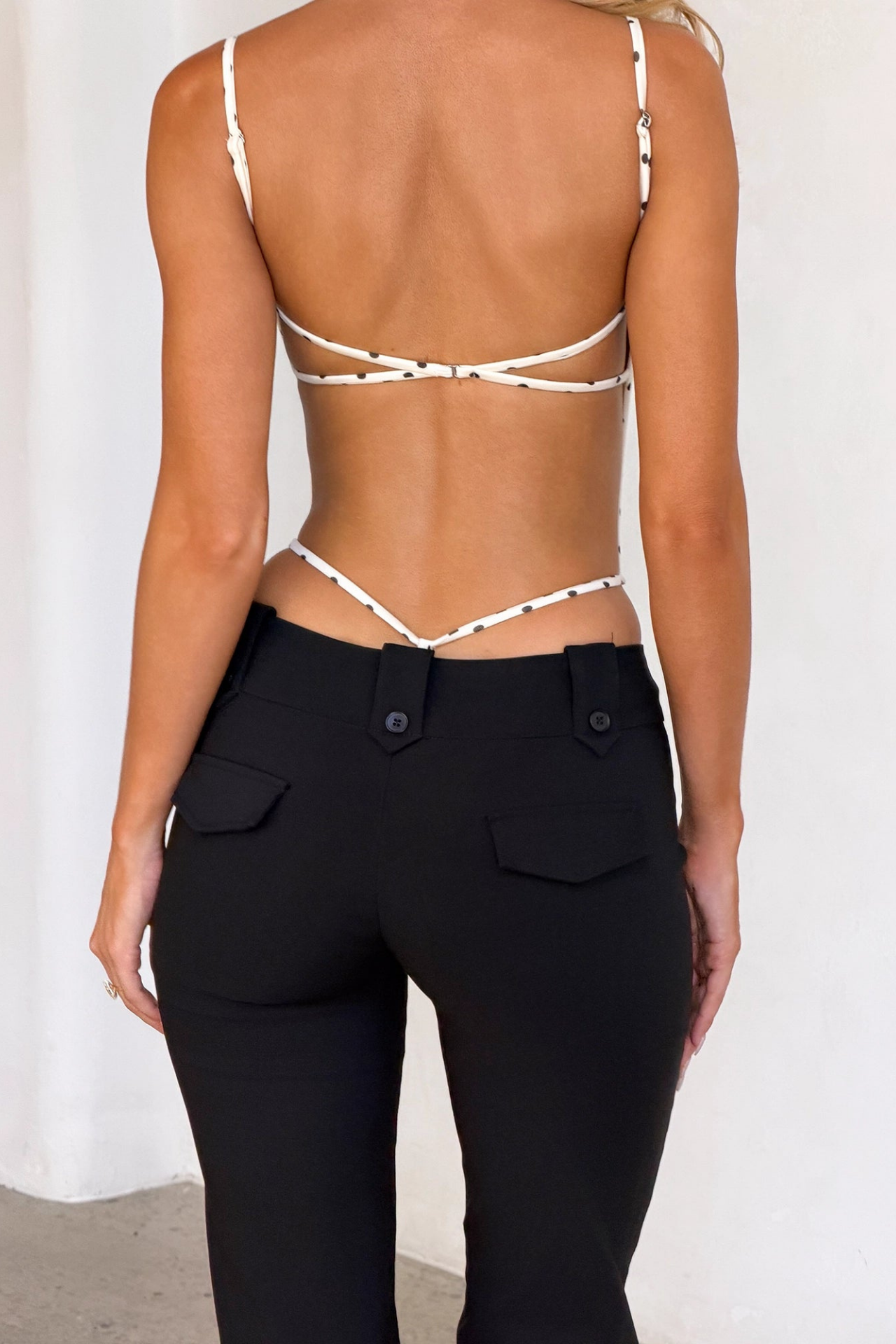Body à pois Polka