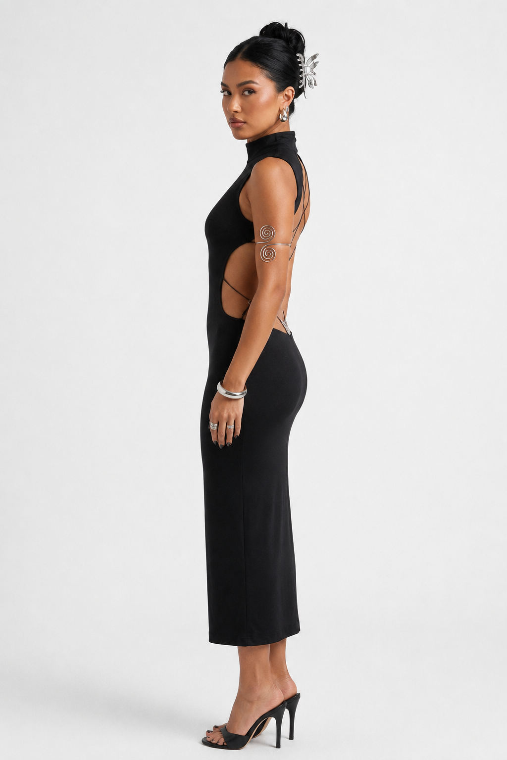Robe Mina papillon