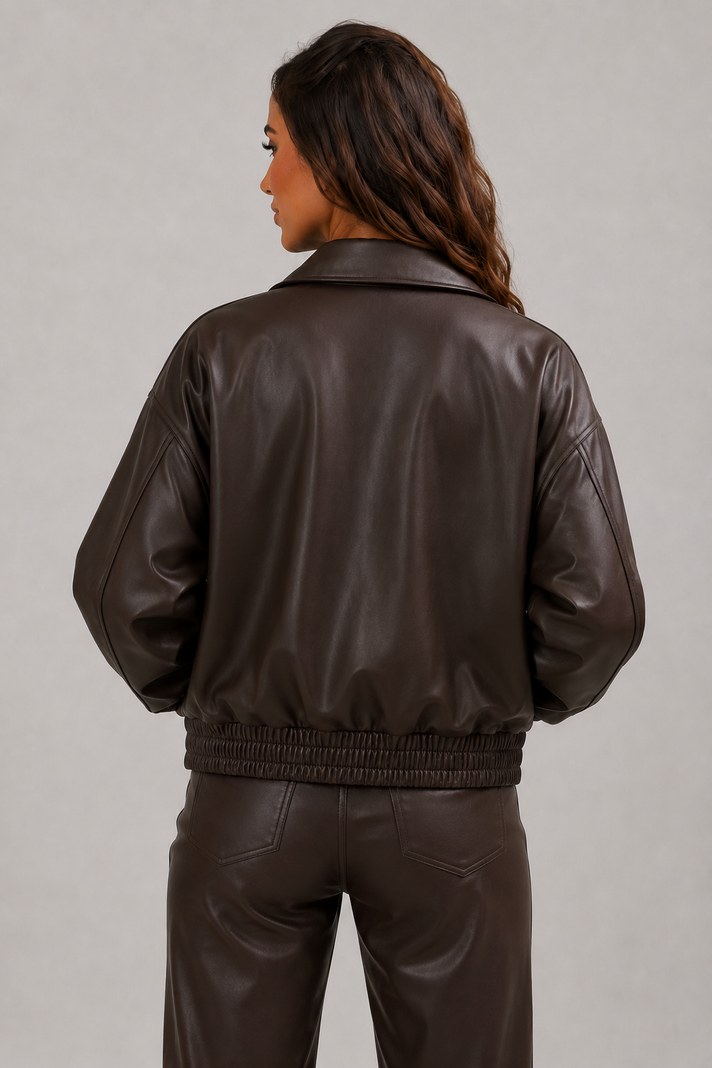 Bomber en cuir Blake