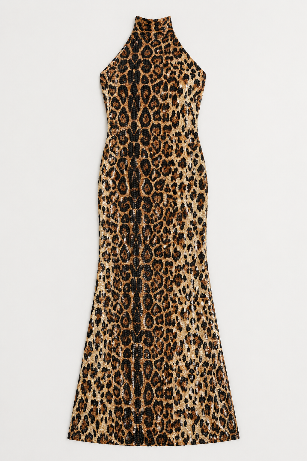 Robe longue à sequins Savana
